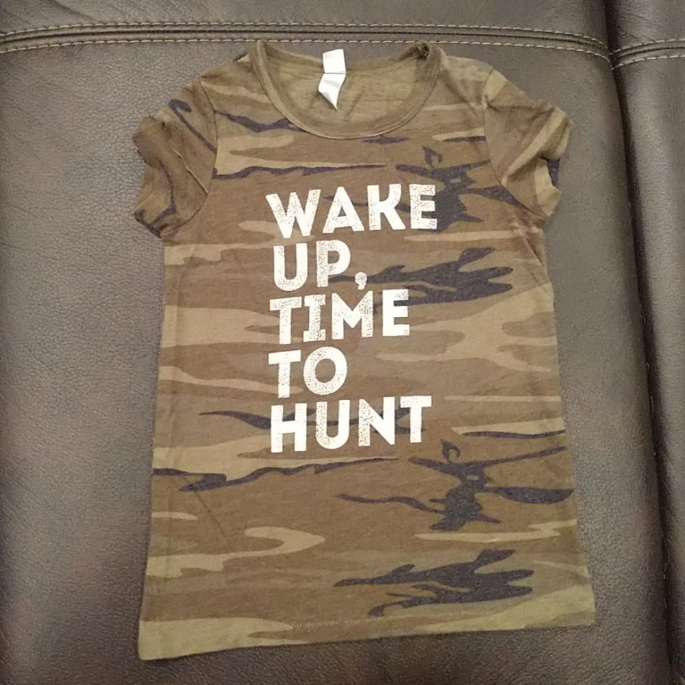 Women's camo shirt
